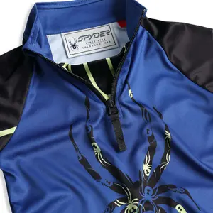 Polaire 1/2 zip enfant Spyder image-3