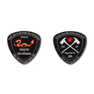 Érem Spyderco Fire Dragon Coin