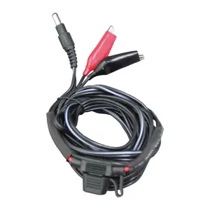 Power cable with clamps Spypoint CB-12FT image-0