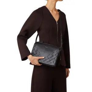 Torba damska na ramię Sandqvist Franka Weave image-2