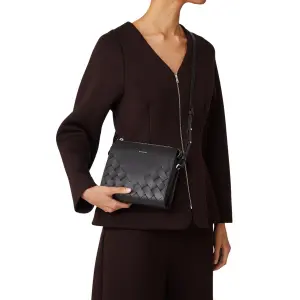 Schoudertas vrouw Sandqvist Frances Weave image-2