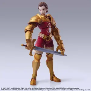 Figurine Square Enix Final Fantasy Tactics Bring Arts Delita Heiral image-1