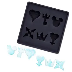 Silicone mold Square Enix Kingdom Hearts image-0