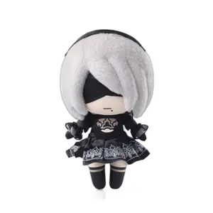 Plush Square Enix NieR Automata 2B (YoRHa No.2 Type B) image-0