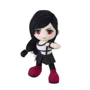 Pelouche Square Enix Final Fantasy VII Action Doll Tifa Lockhart image-1