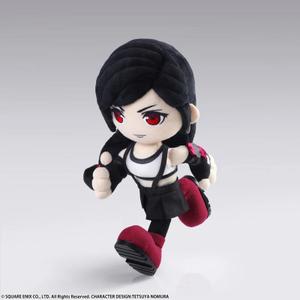 Pelouche Square Enix Final Fantasy VII Action Doll Tifa Lockhart image-2