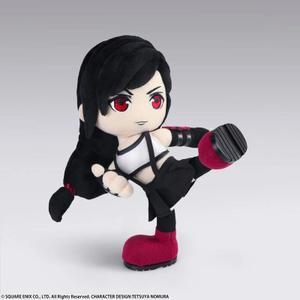 Pelouche Square Enix Final Fantasy VII Action Doll Tifa Lockhart image-3