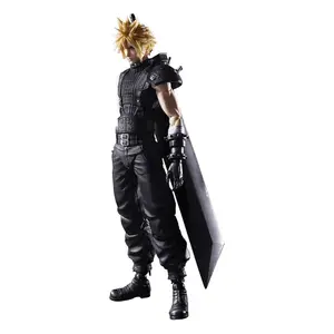 Sběratelská figurka Square Enix Final Fantasy VII Remake Play Arts Kai Cloud Strife Ver.