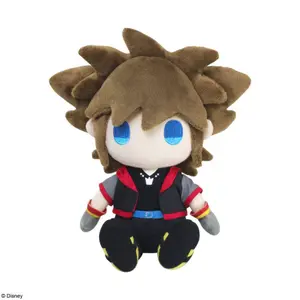 Peluche Square Enix Kingdom Hearts III Sora image-0