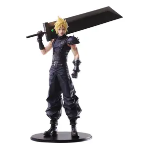 Soška Square Enix Final Fantasy VII Remake Static Arts Gallery Cloud Strife