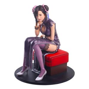 Statuetta Square Enix Final Fantasy VII Remake Static Arts Gallery Tifa Lockhart Sporty Dress