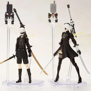 Figurine de collection maquette plastique Square Enix Nier Automata Model Kit 2B & 9S image-0