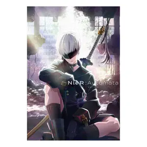 1000-piece puzzle Square Enix Nier Automata Ver 1.1A Jigsaw 9S (YorHa No. 9 Type S) image-0