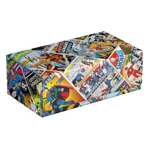 sqr-010001-001-001-opbevaringsboks-squaroes-squaroes-collectors-case-dc-justice-league-trade-vintage-comics-flerfarvet-tu