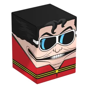 Opbevaringskasse til kort Squaroes DC Justice League™ JL009 - Plastic Man™