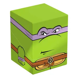 Opbevaringskasse til kort Squaroes Teenage Mutant Ninja Turtles™ 003 - Donatello
