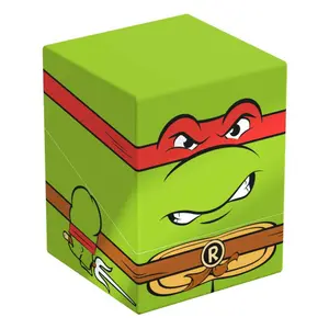 Opbevaringskasse til kort Squaroes Teenage Mutant Ninja Turtles™ 004 - Raphael
