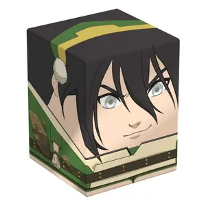 Scatola di immagazzinaggio Squaroes Squaroe Avatar: The Last Airbender AV004 - Toph image-0
