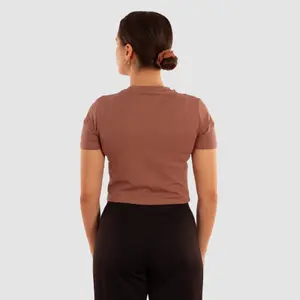 T-shirt femme Squba Aqua image-1