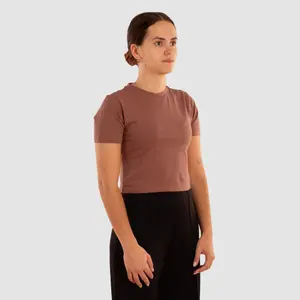 T-shirt femme Squba Aqua image-2