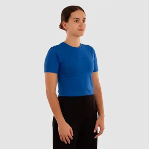 T-shirt femme Squba Aqua image-2