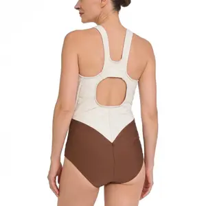 Fato de banho feminino de 1 peça Squba Life image-1