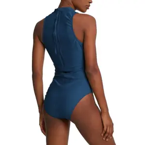 Women's 1-piece swimsuit Squba Sea image-1