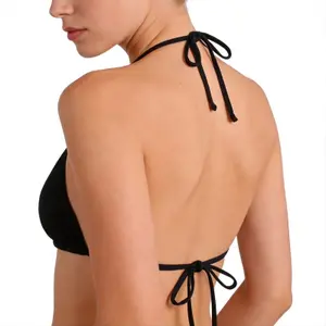 Top de fato de banho triangular feminino Squba image-1