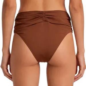 Cueca de fato de banho feminino Squba Alta image-1