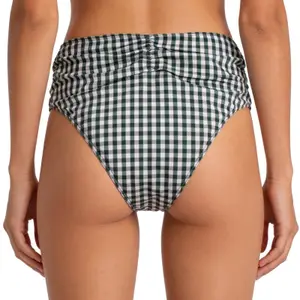 Cueca de fato de banho feminino Squba Alta image-1