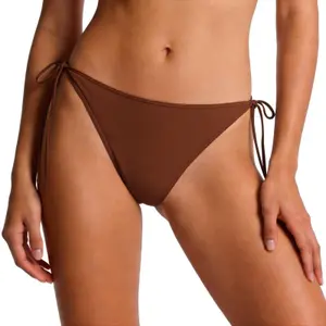 Cuecas de biquíni com laço lateral para mulher Squba