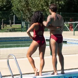 Dames zwempak uit 1 stuk Squba image-3