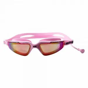 Lunettes de natation avec lentille mirroir et bouchons d'oreilles Squba Enki image-0