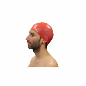 Gorro de natación de silicona Squba image-0