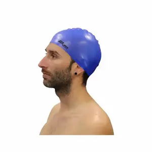Gorro de natación de silicona Squba image-0
