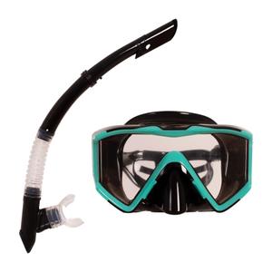 a005324-a80-2-schwimmmaske-und-schlauch-squba-hathor-negro-blanco-tu