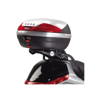 Support top case scooter Givi Monokey Piaggio X8 125-150-200-250-400 (04 à 10) image-0