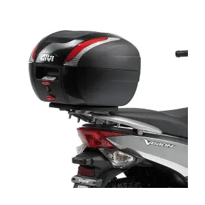 Motorcycle top case support Givi Monolock Honda Vision 50-110 (11 à 19)