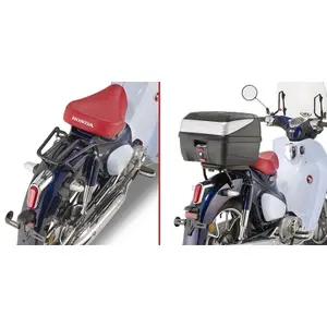 Halter Top Case Scooter Givi Monolock Honda Super Cub C125 (18 à 20) image-0