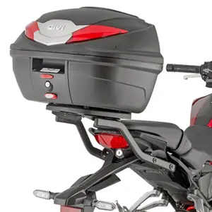 Wspornik górnego kufra motocykla Givi 300 R (18 à 20) - Support top case GIVI Monolock Honda CB 125 image-2