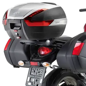 Motorrad-Topcase-Halterung Givi Monolock Suzuki Gladius 650 (09 à 16) image-0
