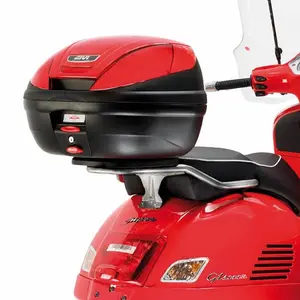 Halter Top Case Scooter Givi Monolock Piaggio Vespa GTS 125-300 Super (08 à 20) image-0