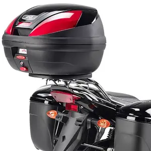 Motorrad-Topcase-Halterung Givi Monokey Moto Guzzi Breva 850-1100-1200 (05 à 12) image-1