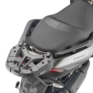 Motorcycle top case support Givi Monokey ou Monolock Yamaha Tricity 300 (20) image-1