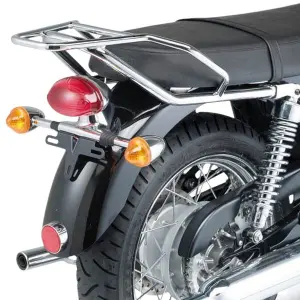 Motorrad-Topcase-Halterung Givi Monokey ou Monolock Triumph Bonneville 865 image-0
