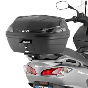 Støtte til motorcyklens topkasse Givi Monolock Suzuki Burgman 125-200 ABS (14 à 20)
