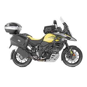 Support top case moto Givi Monokey ou Monolock Suzuki DL 1000 V-Strom (17 à 19)