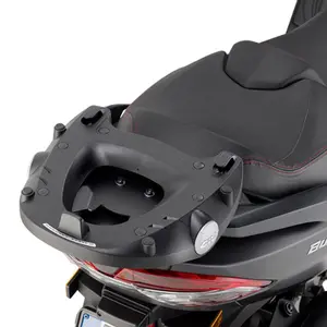 Motorcycle top case support Givi Monokey ou Monolock Suzuki Burgman 400 (17 à 20) image-1