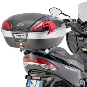 Motorcycle top case support Givi Monokey ou Monolock Suzuki Burgman 400 (17 à 20) image-2