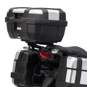 Στήριγμα βαλίτσας μοτοσυκλέτας Givi Monokey Kawasaki Versys 1000 (12 à 18) image-2